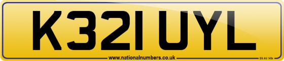 K321 UYL
