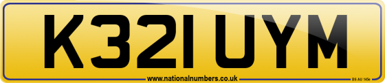 K321 UYM