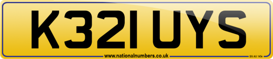 K321 UYS