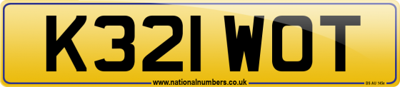 K321 WOT