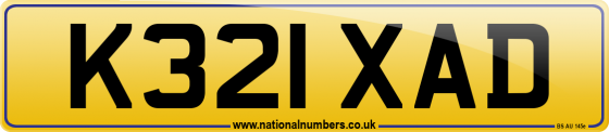 K321 XAD