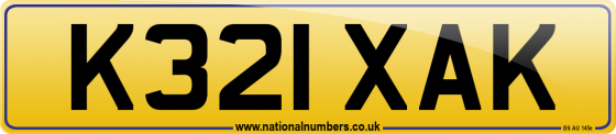 K321 XAK