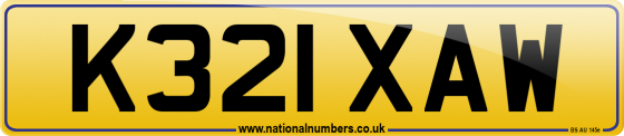 K321 XAW