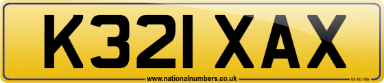 K321 XAX