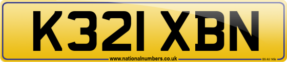 K321 XBN
