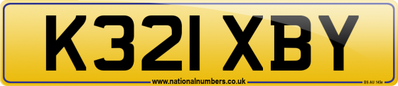 K321 XBY