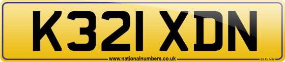 K321 XDN