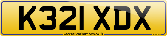 K321 XDX