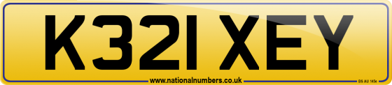 K321 XEY