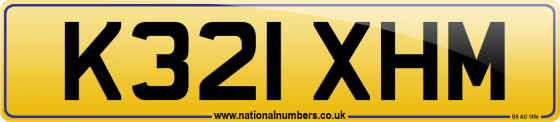 K321 XHM