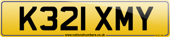 K321 XMY