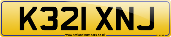 K321 XNJ