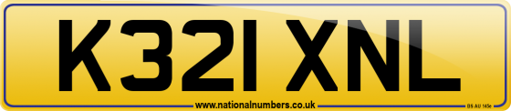 K321 XNL