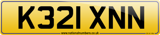 K321 XNN