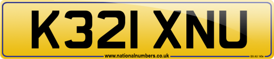 K321 XNU
