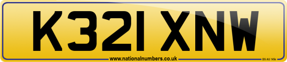K321 XNW