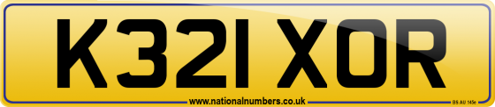 K321 XOR