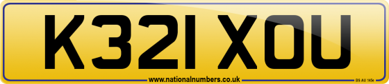 K321 XOU