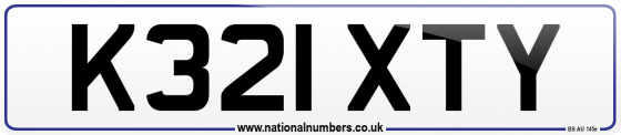 K321 XTY