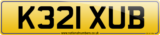 K321 XUB