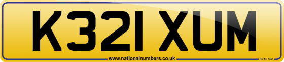K321 XUM