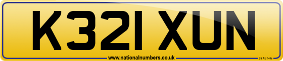 K321 XUN