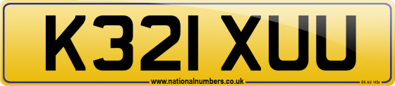 K321 XUU