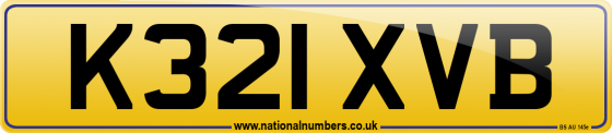 K321 XVB