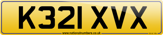 K321 XVX