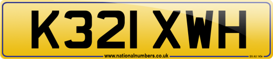 K321 XWH