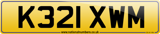 K321 XWM