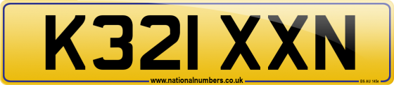 K321 XXN