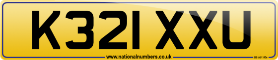 K321 XXU