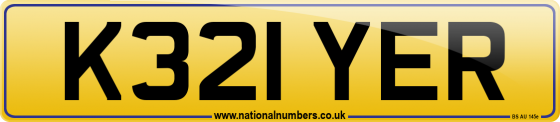 K321 YER
