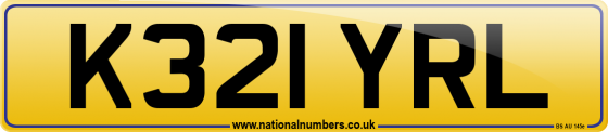 K321 YRL