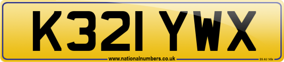K321 YWX