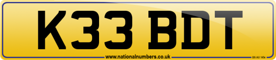 K33 BDT