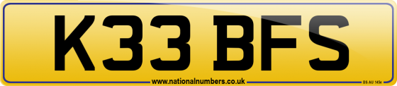 K33 BFS