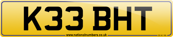 K33 BHT