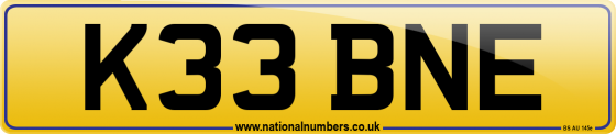 K33 BNE