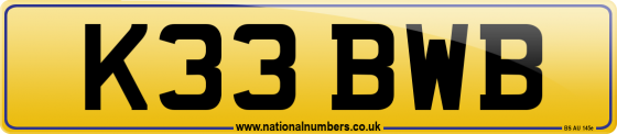 K33 BWB