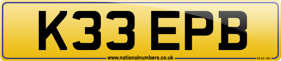K33 EPB