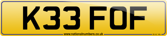 K33 FOF