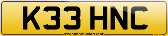 K33 HNC
