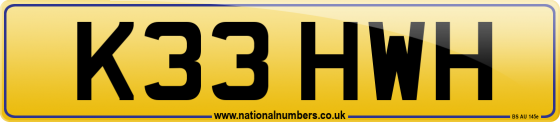 K33 HWH