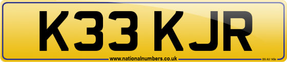 K33 KJR