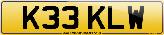 K33 KLW