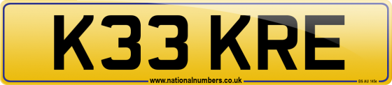 K33 KRE