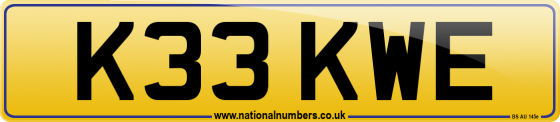 K33 KWE