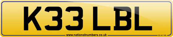 K33 LBL